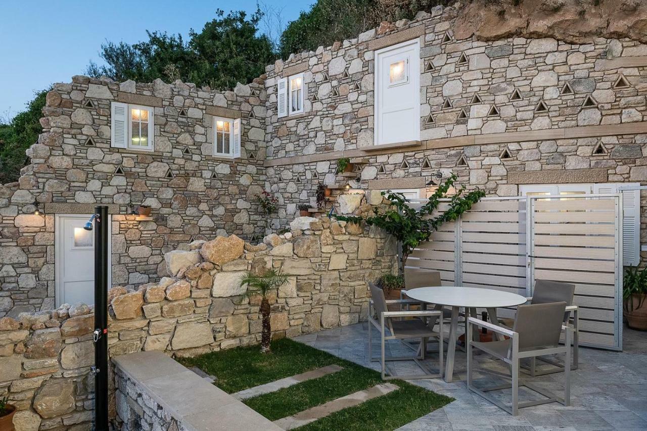 Magnolia Luxury Apartments Falasarna  Exterior foto