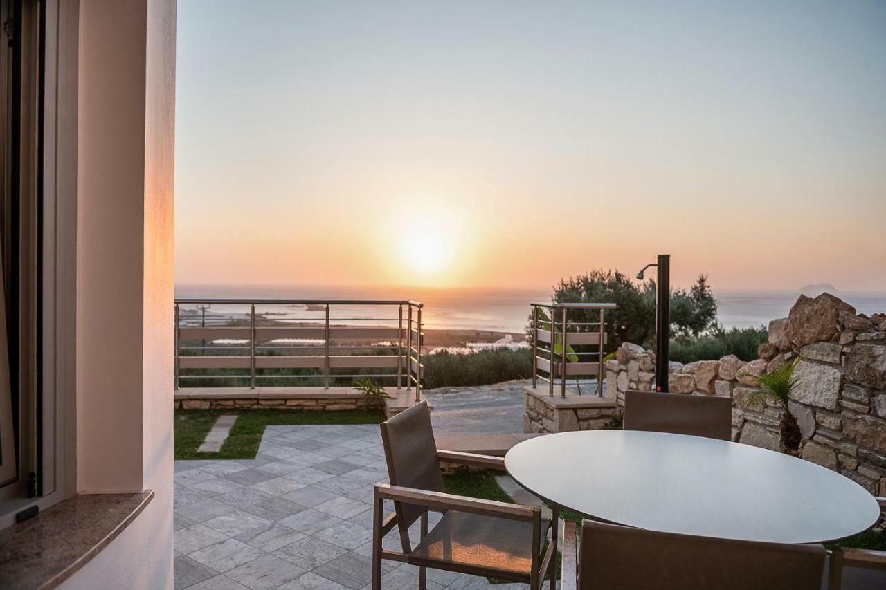 Magnolia Luxury Apartments Falasarna  Exterior foto