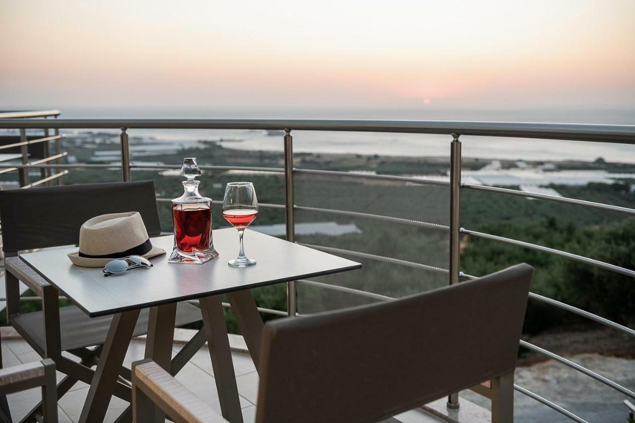 Magnolia Luxury Apartments Falasarna  Exterior foto